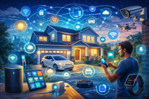The Rise of Smart Devices and the Internet of Things in Daily Life
